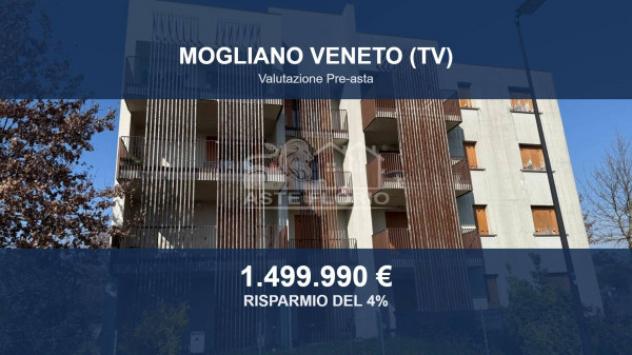 Immobile in asta di 2054 m² in vendita a Mogliano Veneto