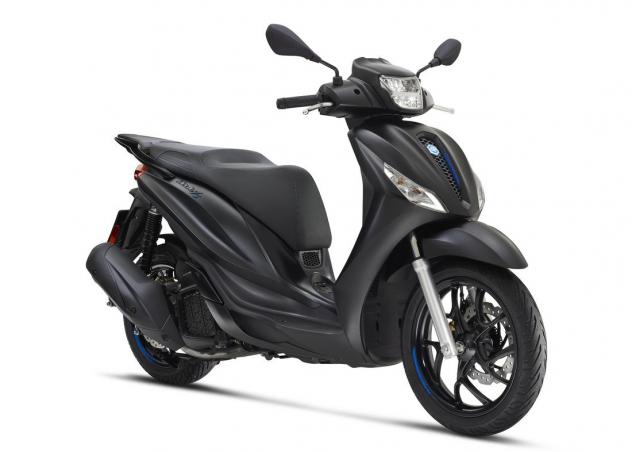 Piaggio Medley 125 MEDLEY S 125 E5+ NERO METEORA