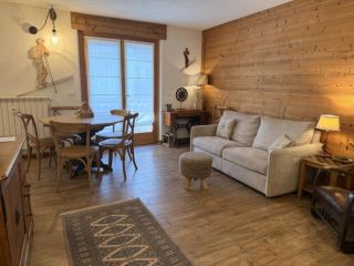 Trilocale in affitto a Courmayeur