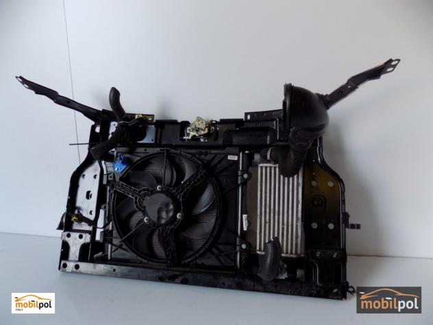 Fiat 500 Cinghia anteriore / kit radiatore / trave - 10070 - Foto 6