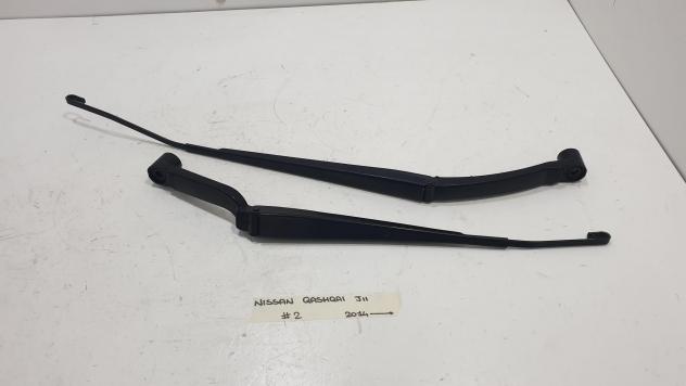 BRACCI PORTASPAZZOLE TERGICRISTALLI DX E SX NISSAN Qashqai Serie Diesel 1.5 (14) - Foto 2