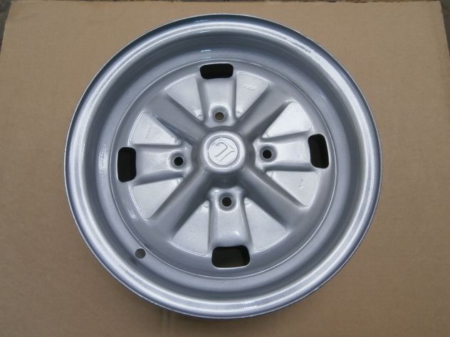 Cerchio ruota innocenti mini minor mini cooper misura 4,5x12 NUOVO