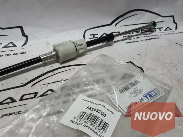 Cavo Comando Cambio Selezione Marce Fiat 500L 55243200 - Foto 2
