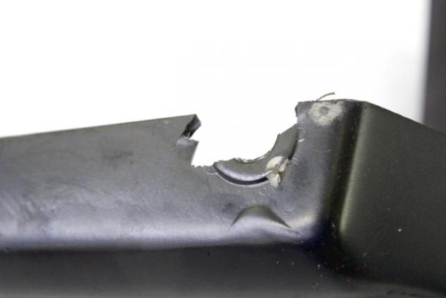 KAWASAKI NINJA 250 R 36040006215R CARENA POSTERIORE DESTRA EX250K 07 - 13 REAR RIGHT FAIRING ATTACCO DANNEGGIATO - Foto 4
