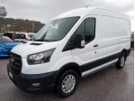 Ford Transit 330 2.0 tdci mhev 130cv trend l2h2 e6.2 - con gancio di traino