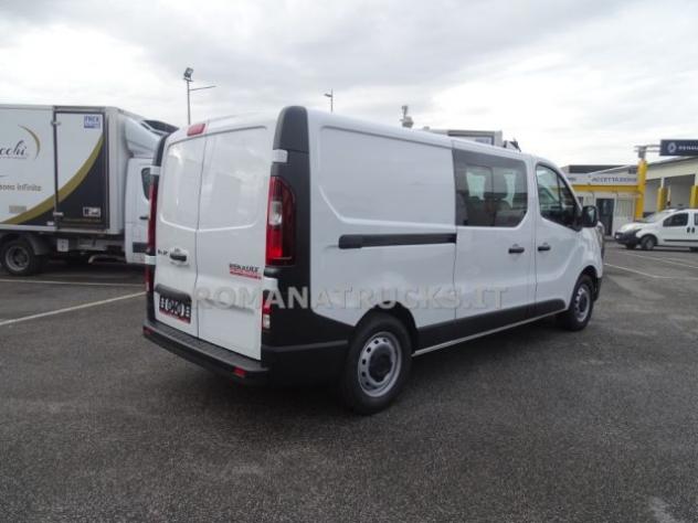 RENAULT Trafic 130CV 6 POSTI DOPPIA CABINA PRONTA CONSEGNA rif. 23007986 - Foto 10