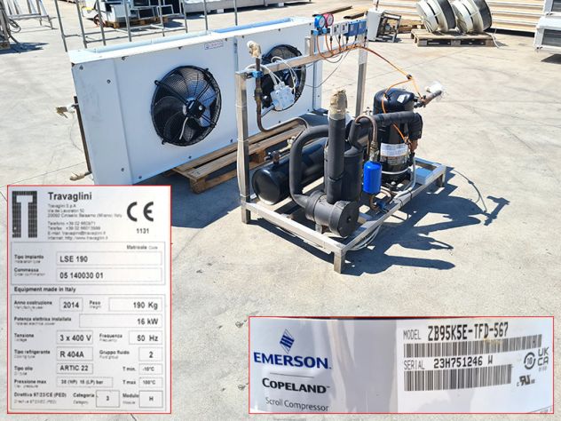 impianto di stagionatura usato per 120m³ - Foto 7