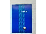 ALFA ROMEO 75  DEPLIANT ORIGINALE