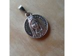 VECCHIA MEDAGLIA DELLA MADONNA DI FATIMA - CON NOME LUCIANA -
