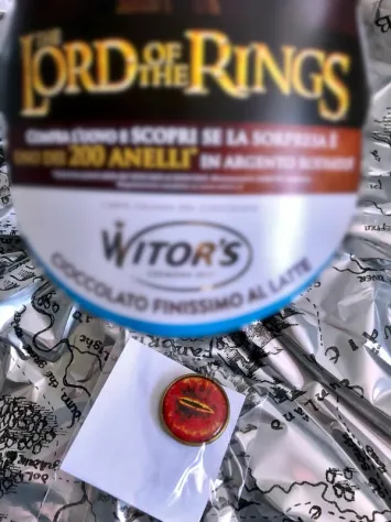 Il signore degli anelli, lord of the rings, spilla di Sauron
