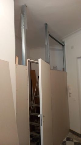 Cartongesso armadi a muro, pareti divisorie ,ribassamenti e velette - Foto 5