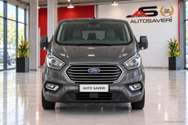 FORD Tourneo Custom 320 1.0 Ecoboost 126CV PHEV PC Titanium rif. 24197866 - Foto 3