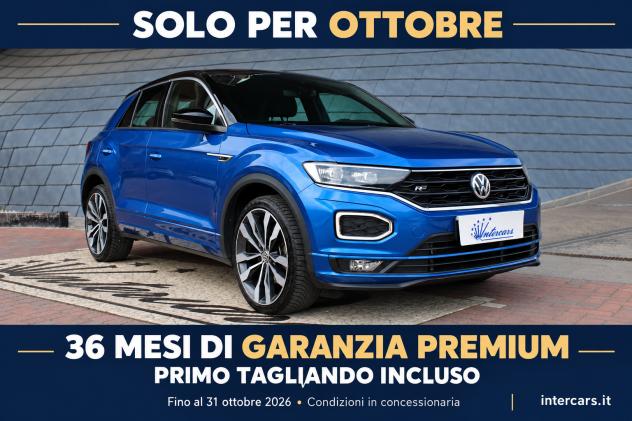 Volkswagen T-Roc 2.0TDI DSG 4MOTION 3xR-LINE-19"
