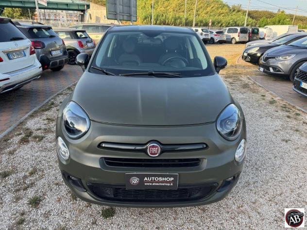 FIAT - 500X - 1.4 T-Jet 120 CV GPL S-Design - UNIPRO. - FINANZIABILE - PERMUTE