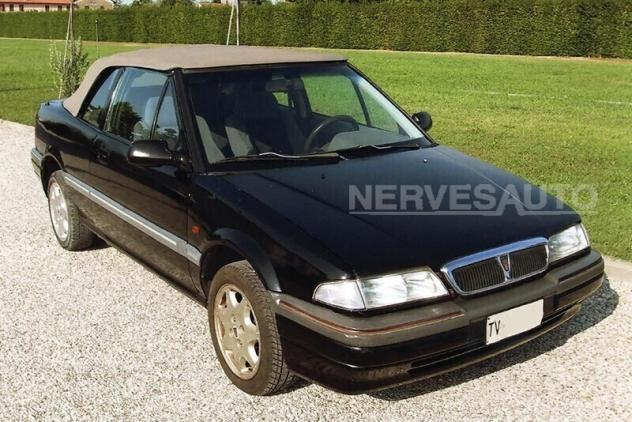 Rover 216i cabriolet del 1993