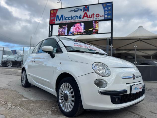 FIAT 500 1.3 MJT II 70 CV E4 TURBINA BASSA LOUNGE TETTO FULL