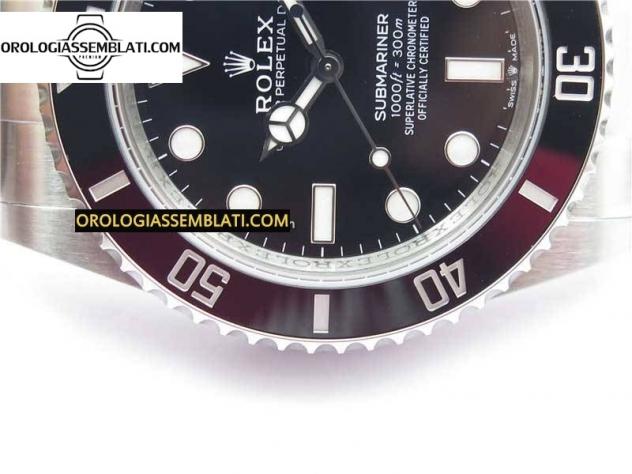 Rolex Replica SUBMARINER 41MM 126610 LN CERAMICA NERA ACCIAIO 904L 1:1 MIGLIOR EDIZIONE 3235 - Foto 7