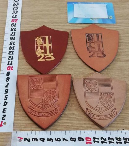 Portachiavi del 12° Reggimento Cavalleggeri di Saluzzo keychain - Foto 4