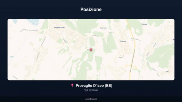 Immobile in asta di 60 m², box auto in vendita a Provaglio d'Iseo - Foto 6