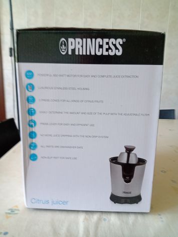 SPREMIAGRUMI PROFESSIONALE PRINCESS - Foto 2