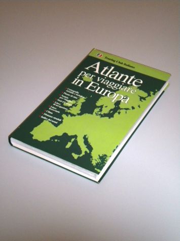 ATLANTE PER VIAGGIARE IN EUROPA - NUOVO - Foto 2