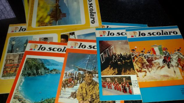 RIVISTE "LO SCOLARO"