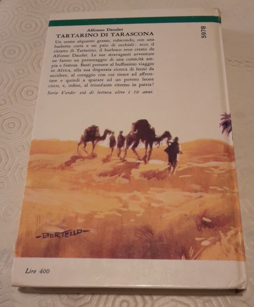 Tartarino di Tarascona, Alfonso Daudet, Mondadori Prima edizione Novembre 1965. - Foto 8