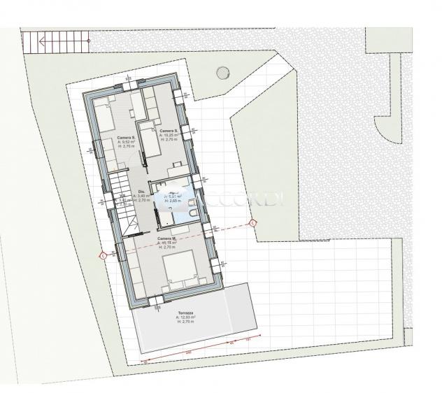 CASA INDIPENDENTE di 4 vani e di 128 mq (ASOLO) rif. AS325F - Foto 17