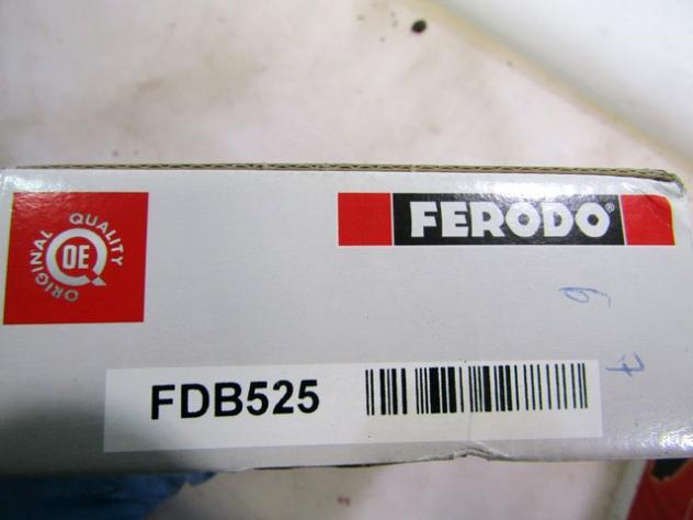 FDB525 KIT PASTIGLIE FRENO POSTERIORI FERODO SAAB 900 2.0 B TURBO 98KW RICAMBIO NUOVO - Foto 3
