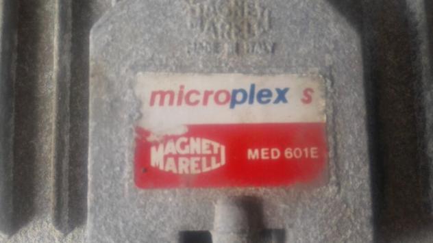 Centralina motore per FIAT CROMA 1 serie MicroPlex S MED 601 E - Foto 2