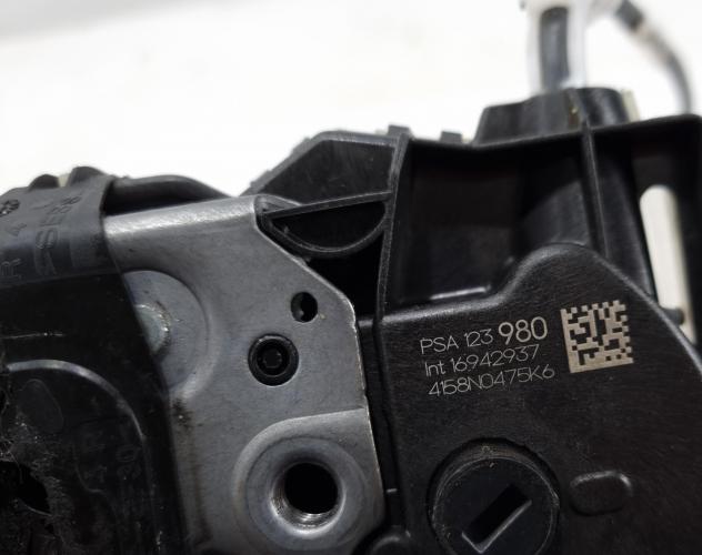 SERRATURA ANTERIORE DESTRA CITROEN C3 Serie PSA123980 (16) - Foto 7