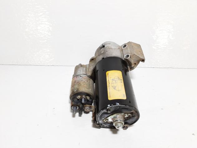 MOTORINO D' AVVIAMENTO BMW X3 1° Serie 0001109070 N47D20A Diesel 1995 (0410) - Foto 4