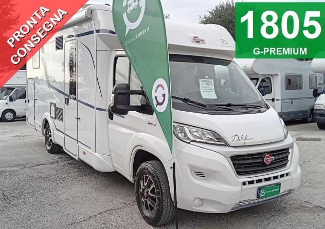 CAMPER BURSTNER DUCATO SEMINTEGRALE 6 POSTI DINETTE BASCULANTE CLIMATIZZATORE LETTO NAUTICO FOTOVOLTAICO CAMPEGGIO USATI GENERALI 1805