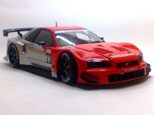Modellino Nissan Skyline GT-R 1:18 AUTOART