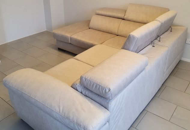 Divano Angolare 3 Posti NORBELLO - Poltronesofà - Foto 3