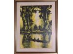 QUADRO PAESAGGIO AFRICANO