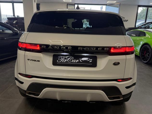 RANGE ROVER EVOQUE R-DYNAMIC 2.0 MHEV AWD 163CV PELLE NAVI CAM360 ANNO 2021 - Foto 5