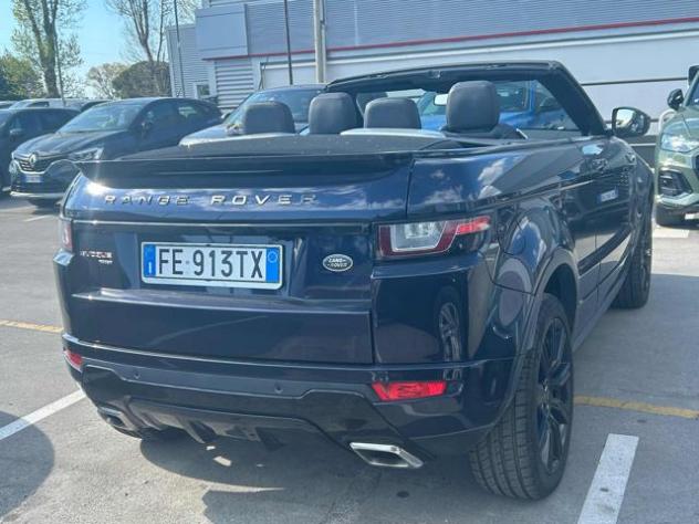 LAND ROVER Range Rover Evoque 2.0 TD4 180 CV Convertibile HSE Dynamic rif. 23535078 - Foto 4