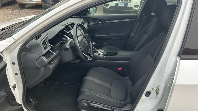 Honda Civic 1.0T 5 porte Elegance Navi * cinghia sostituita * - Foto 9