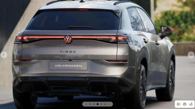 VOLKSWAGEN T-Roc T-Roc 1.5 etsi R-Line 150cv dsg rif. 24185017 - Foto 5