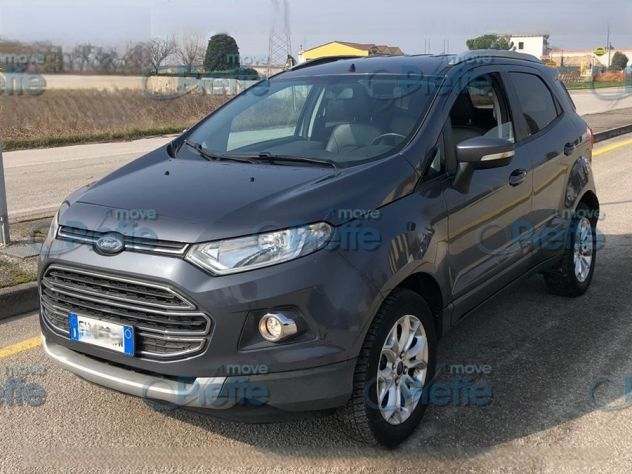 Autovettura FORD ECOSPORT euro 6B per neopatentati
