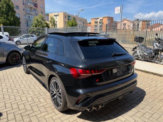 AUDI S3 SPB TFSI quattro S tronic AKRAPOVIC TETTO PELLE rif. 24136419 - Foto 8