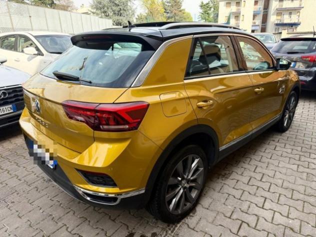 VOLKSWAGEN T-Roc 1.5 TSI ACT DSG Advanced BMT TETTO PANORAMICO rif. 23501582 - Foto 4