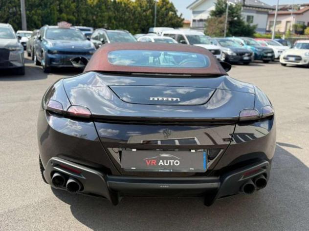 Ferrari Roma Spider 3.9F1 dct NERO PUROSANGUE/PASSENGER DISPLAY - Foto 5