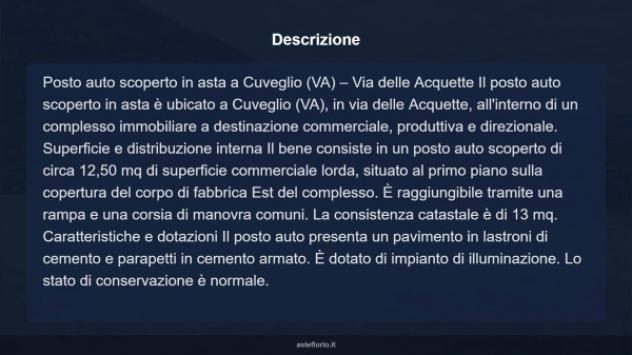 Immobile in asta di 13 m² in vendita a Cuveglio - Foto 10