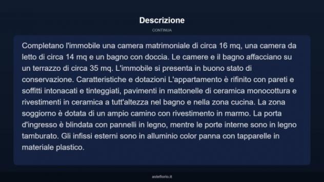Immobile in asta di 113 m² in vendita a Castelluccio Inferiore - Foto 14