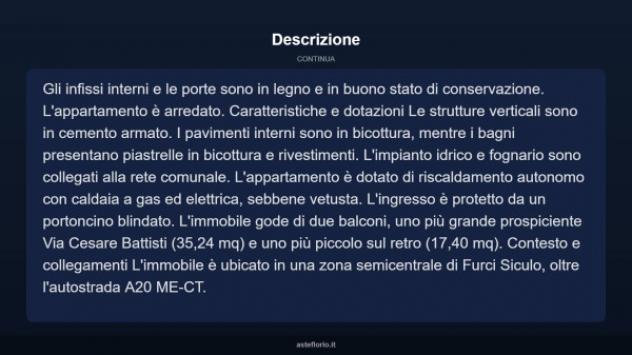 Immobile in asta di 149 m² in vendita a Furci Siculo - Foto 11