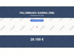 Immobile in asta di 2370 m² in vendita a Palombara Sabina