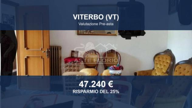 Immobile in asta di 129 m² con più di 5 locali in vendita a Viterbo