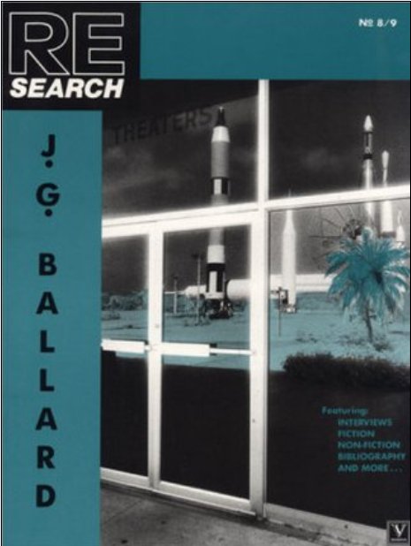 AA.VV.:J.G. BALLARD.(interviste, critica,bibliografia, 29 saggi inediti)